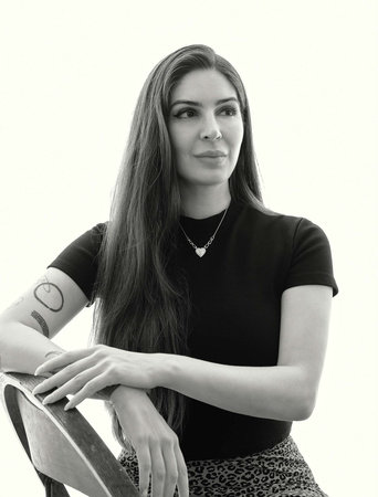 MJ Corey, author portrait