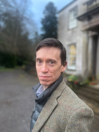 Rory Stewart, author portrait