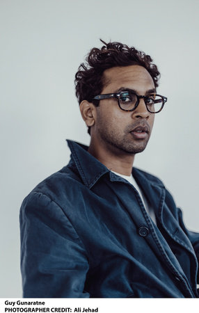 Guy Gunaratne, author portrait