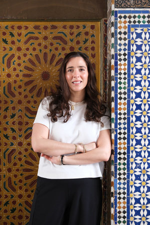 Nargisse Benkabbou, author portrait