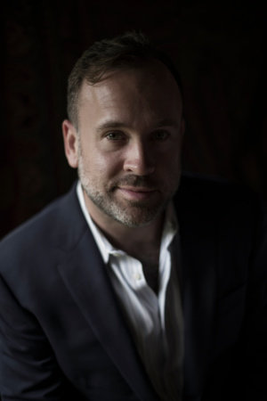 Greg Wands, author portrait