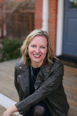 Buzzy Jackson, author portrait