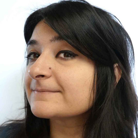 Zahra Marwan, author portrait