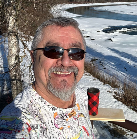 Roy Henry Vickers, author portrait