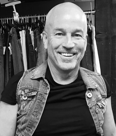 Chris Britt, author portrait