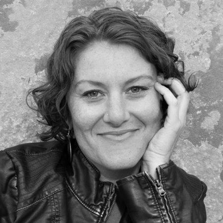 Melanie Crowder, author portrait