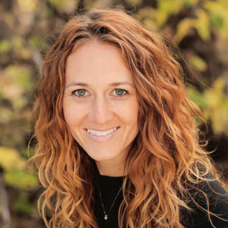 Megan Benedict, author portrait