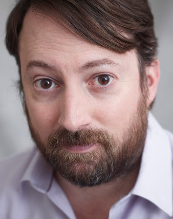 David Mitchell, author portrait