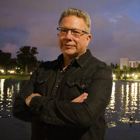 Jesse Katz, author portrait