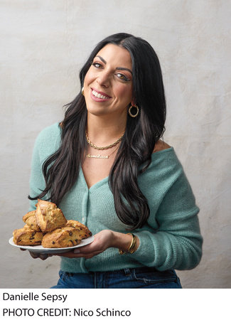 Danielle Sepsy, author portrait