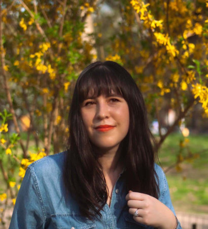 Katie Gee Salisbury, author portrait