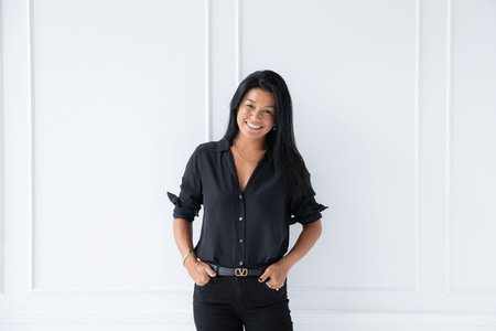 Emma Nanami Strenner, author portrait