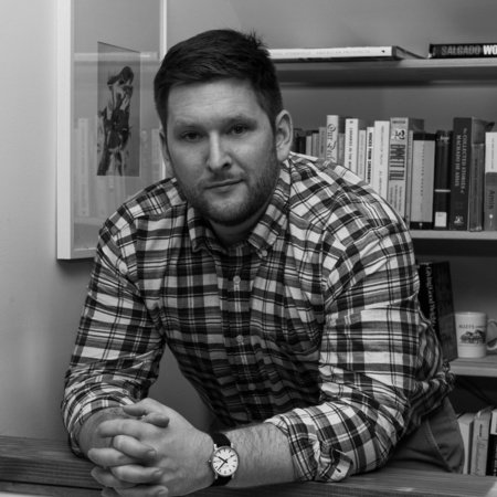 Sean Patrick Cooper, author portrait