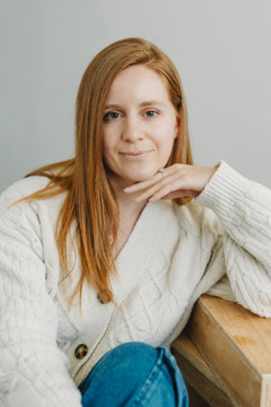 Lauren Connolly, author portrait