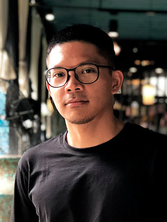 Daniel Tingcungco, author portrait