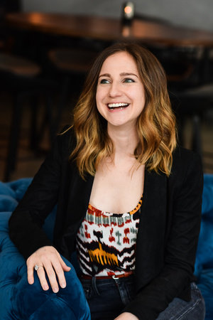 Dr. Emily Anhalt, author portrait