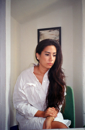 Aria Aber, author portrait