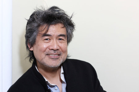 David Henry Hwang, author portrait