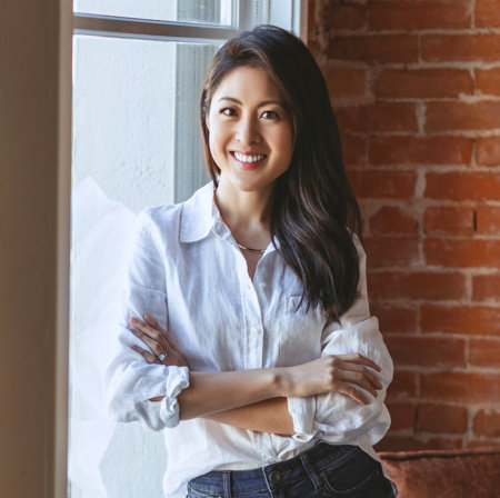 Jessica Chen, author portrait