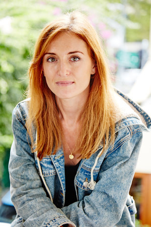 Emily Usher, author portrait
