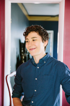 Camille Perri, author portrait