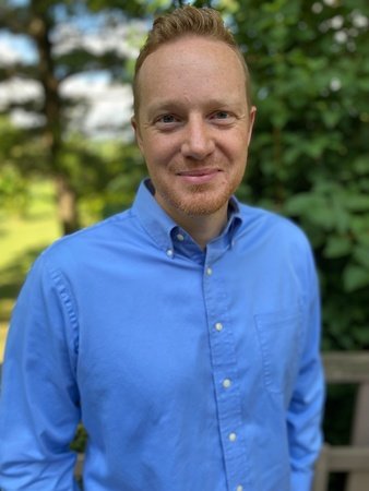 Shane Hansen, author portrait