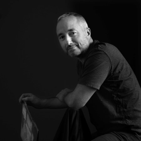 Pete Crighton, author portrait