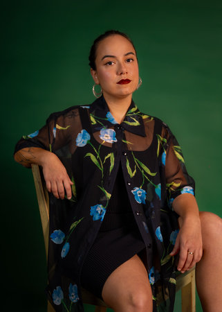 Nicky Gonzalez, author portrait
