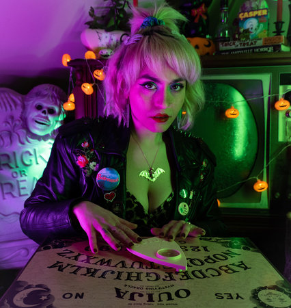 Codie Crowley, author portrait