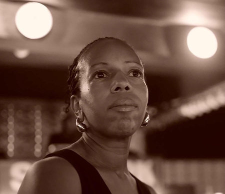 Mel Pennant, author portrait