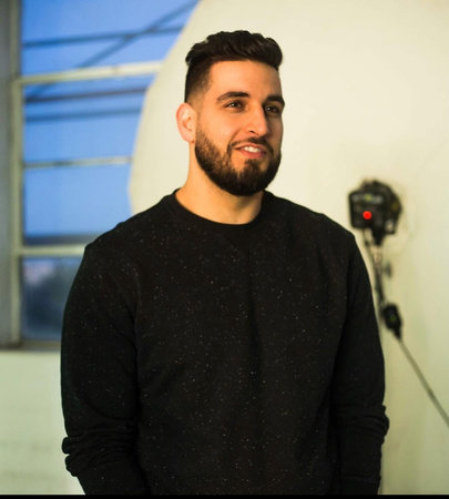 Patrick Zeinali, author portrait