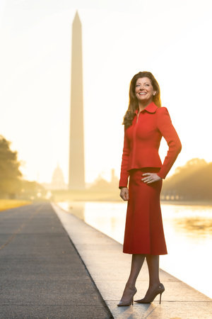 Norah O'Donnell, author portrait