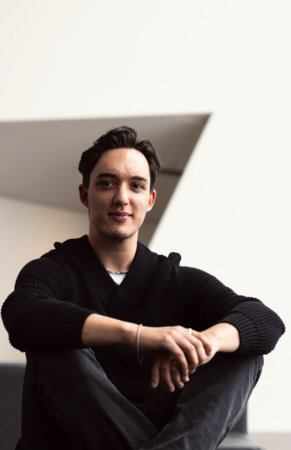 Carson Faust, author portrait