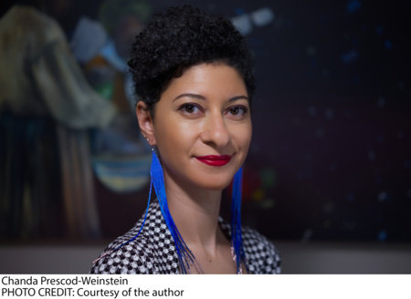 Chanda Prescod-Weinstein, author portrait