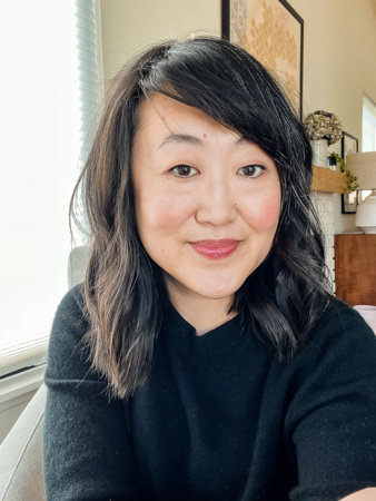 Nancy Cho, author portrait