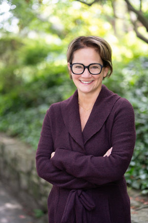 Caroline Bicks, author portrait