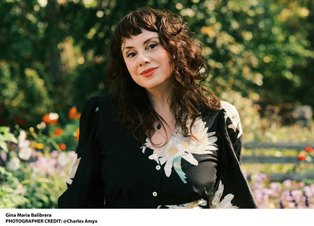 Gina María Balibrera, author portrait