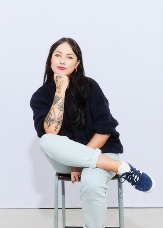 Callie Kazumi, author portrait