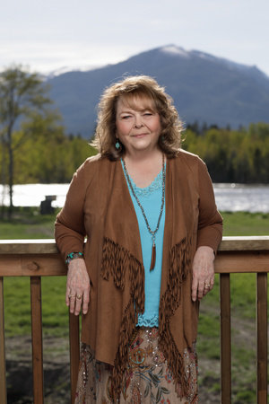 Catherine Anderson, author portrait
