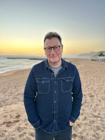 Chris Chibnall, author portrait