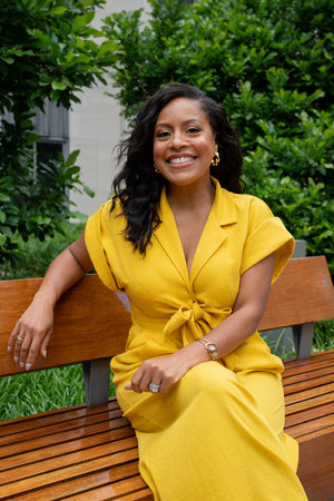 Sheinelle Jones, author portrait