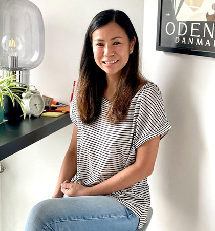 Stephanie Ellen Sy, author portrait