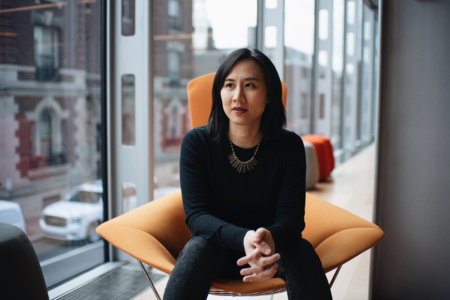 Celeste Ng, author portrait