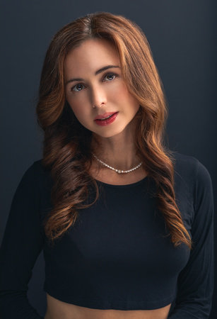 Anna Fitzgerald Healy, author portrait