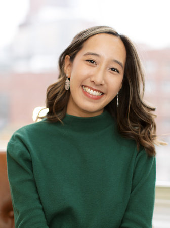 Emily Sun Li, author portrait