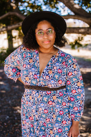 Ruth Blanding, author portrait