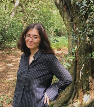 Olivia Swarthout, author portrait