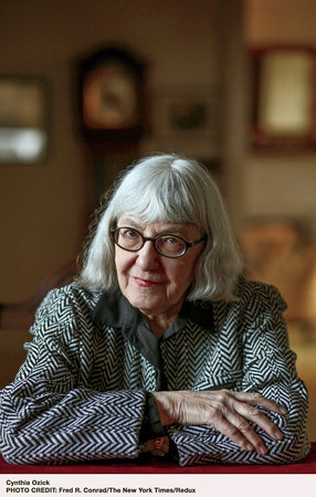 Cynthia Ozick, author portrait