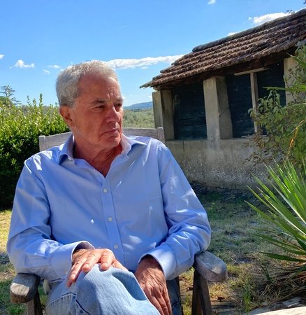 Charles Glass, author portrait
