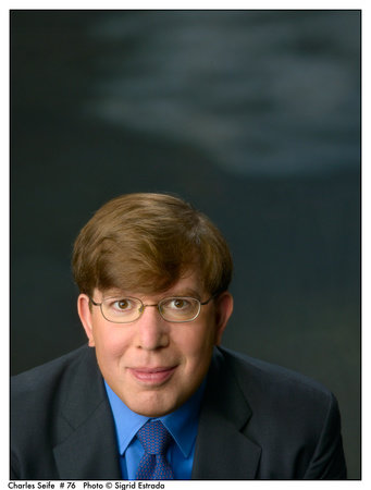 Charles Seife, author portrait